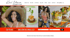 Desktop Screenshot of chefkaichase.com