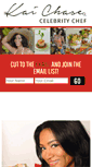 Mobile Screenshot of chefkaichase.com